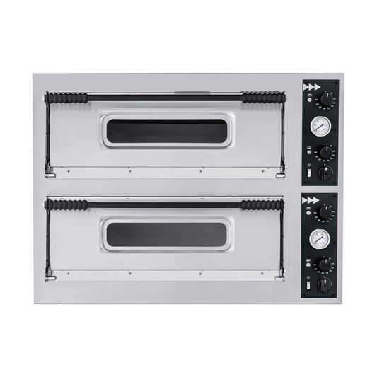 Electric pizza oven wide version, volume: 12 pizzas 35 cm each, 1360 × 955 × 745 mm | A&S P66XL-L