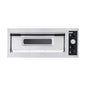 Elektro Pizzaofen tiefe Version, Volumen: 6 Pizzen a 35 cm, 1000 × 1315 × 415 mm | A&S P6XL