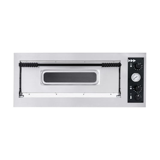Electric pizza oven wide version, volume: 6 pizzas at 35 cm, 1360 × 955 × 415 mm | A&S P6XL-L