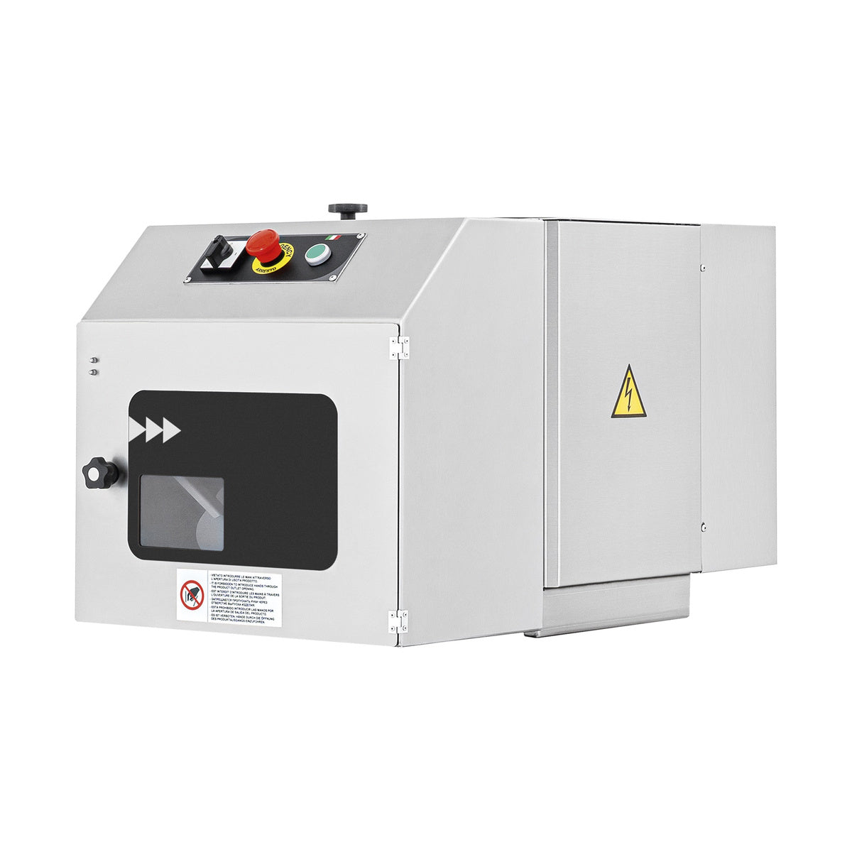 Teigportionierer, Fassungsvermögen: 30 kg, bis zu 700 Teigbälle pro Stunde, 500 × 540 × 840 mm | A&S PP-300X