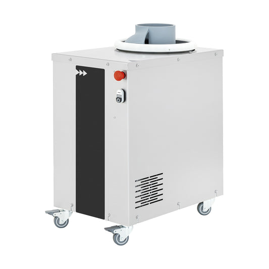Teigroller, Teigabrunder mit Teigportionen von 50 bis 300 gramm, 510 × 510 × 750 mm | A&S PR-300XL