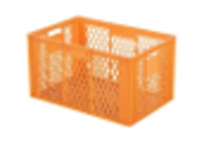 Bäckereikiste 600X400X421mm BK421 orange