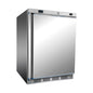 Edelstahl Tiefkühlschrank, 120 L | A&S TK-200SS