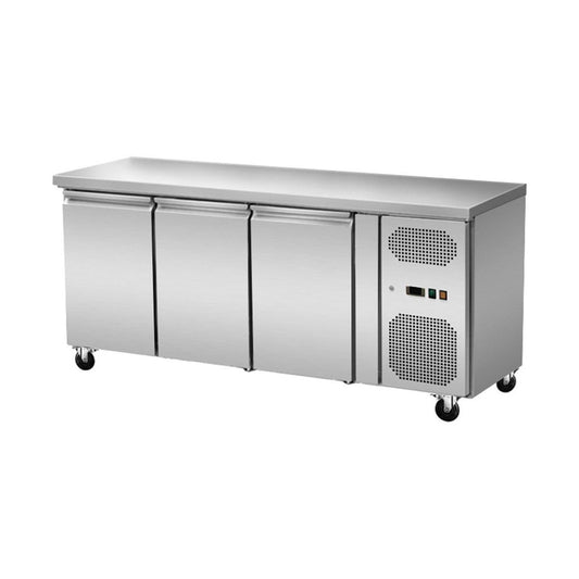 UNDERCOUNTER FREEZER WITH CASTERS 3 MODULES B x D x H 1,795 × 700 × 860 mm, 417 L | A&S TKT3TTTR