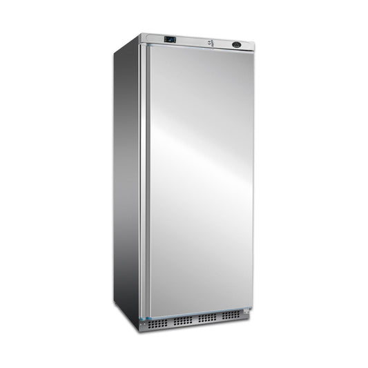 Stainless steel fridge, 570 litres, 1 door, UK600SS | A&S UK-600SS