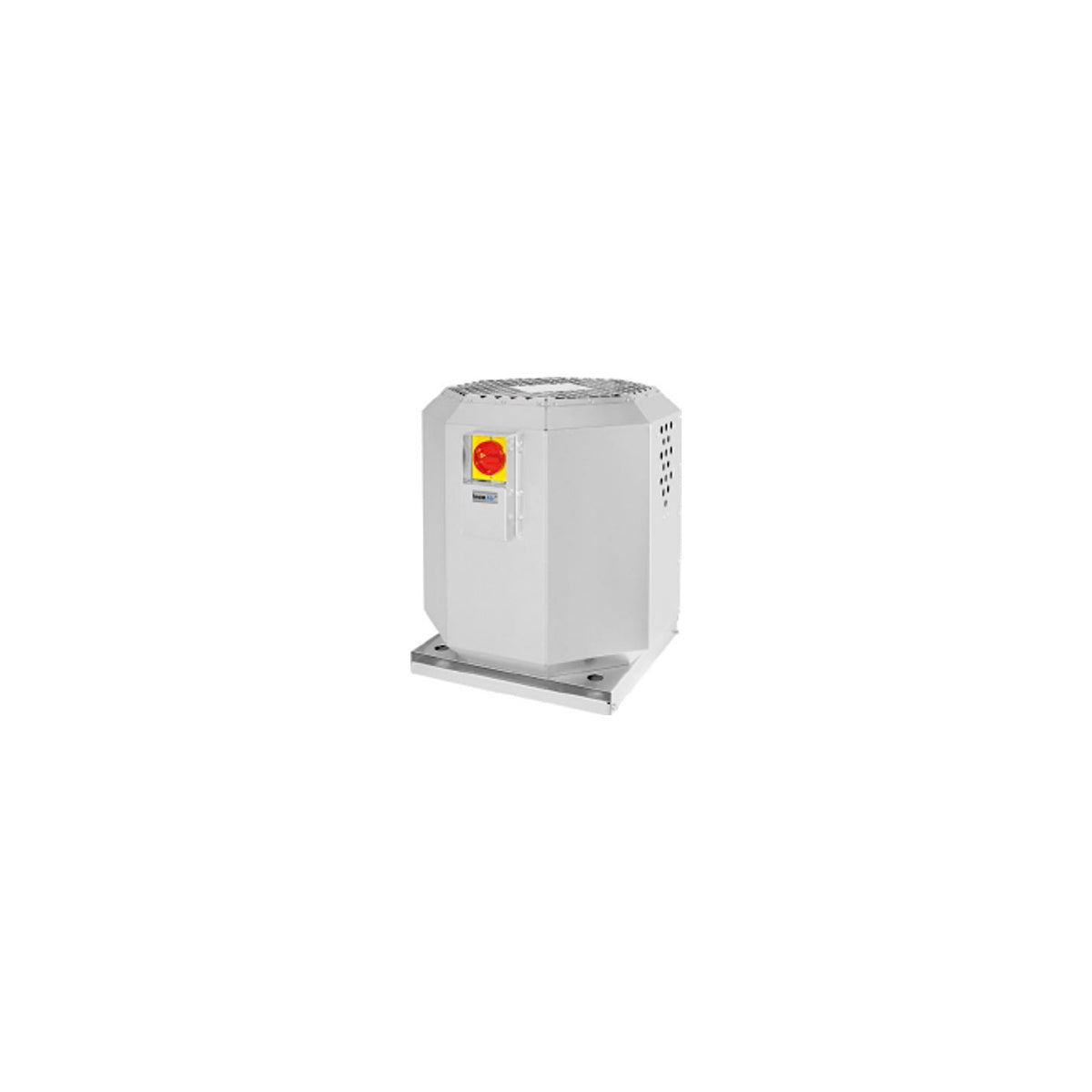 Dachventilator 230 V, witterungsbeständiges Aluminum, Stufenregler | A&S VRDIECI3500