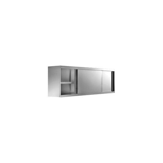 Wandhängeschrank mit Schiebetüren, Bautiefe 400 mm, 1000 × 400 × 600 mm | A&S WHSC100