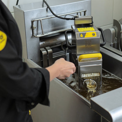 VITO Frittierölfiltersystem tragbar VITO VM - Fritteusen bis 20 L